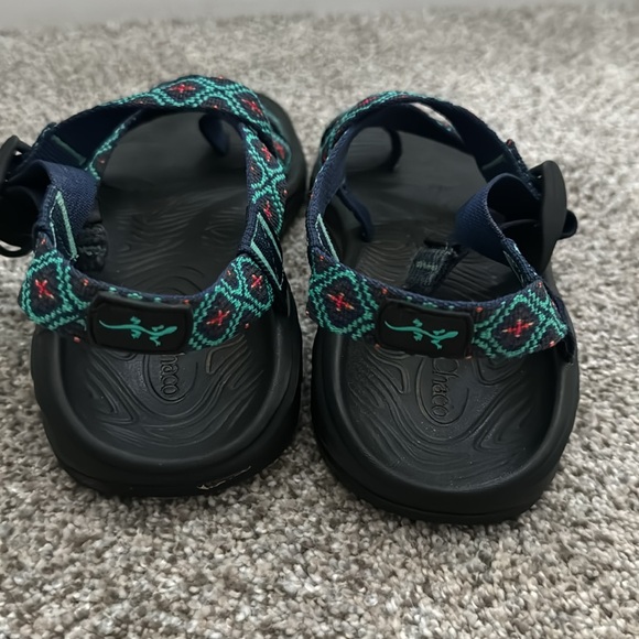 Chaco Women’s Zvolv 2 Sport Sandal, Mosaic Cobalt - Picture 5 of 5